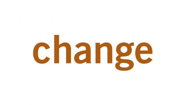 Change